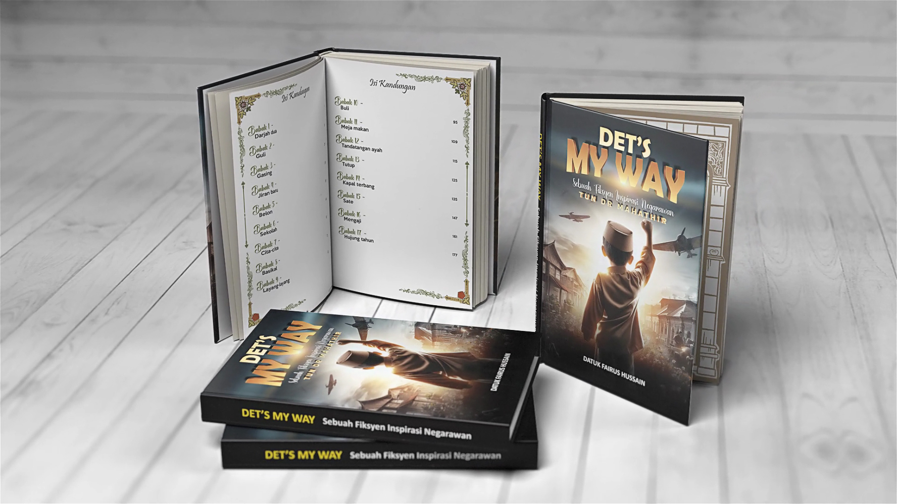 Det's My Way Novel - Image 2